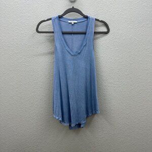 Z Supply Vagabond Vneck Tank Top Sleeveless Shirt ZT165101 Womens size XS